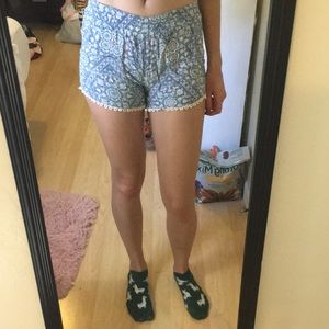 🌼3/$10 Printed Boho Shorts